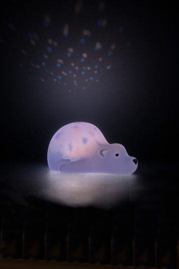 Nachtlicht Eisbär Björn LED Licht Projektor – JANOURI