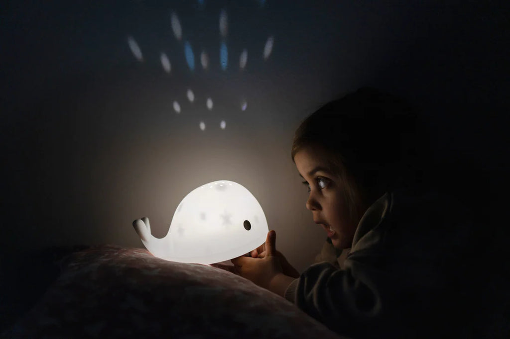 Nachtlicht Wal Moby LED Licht Projektor – JANOURI